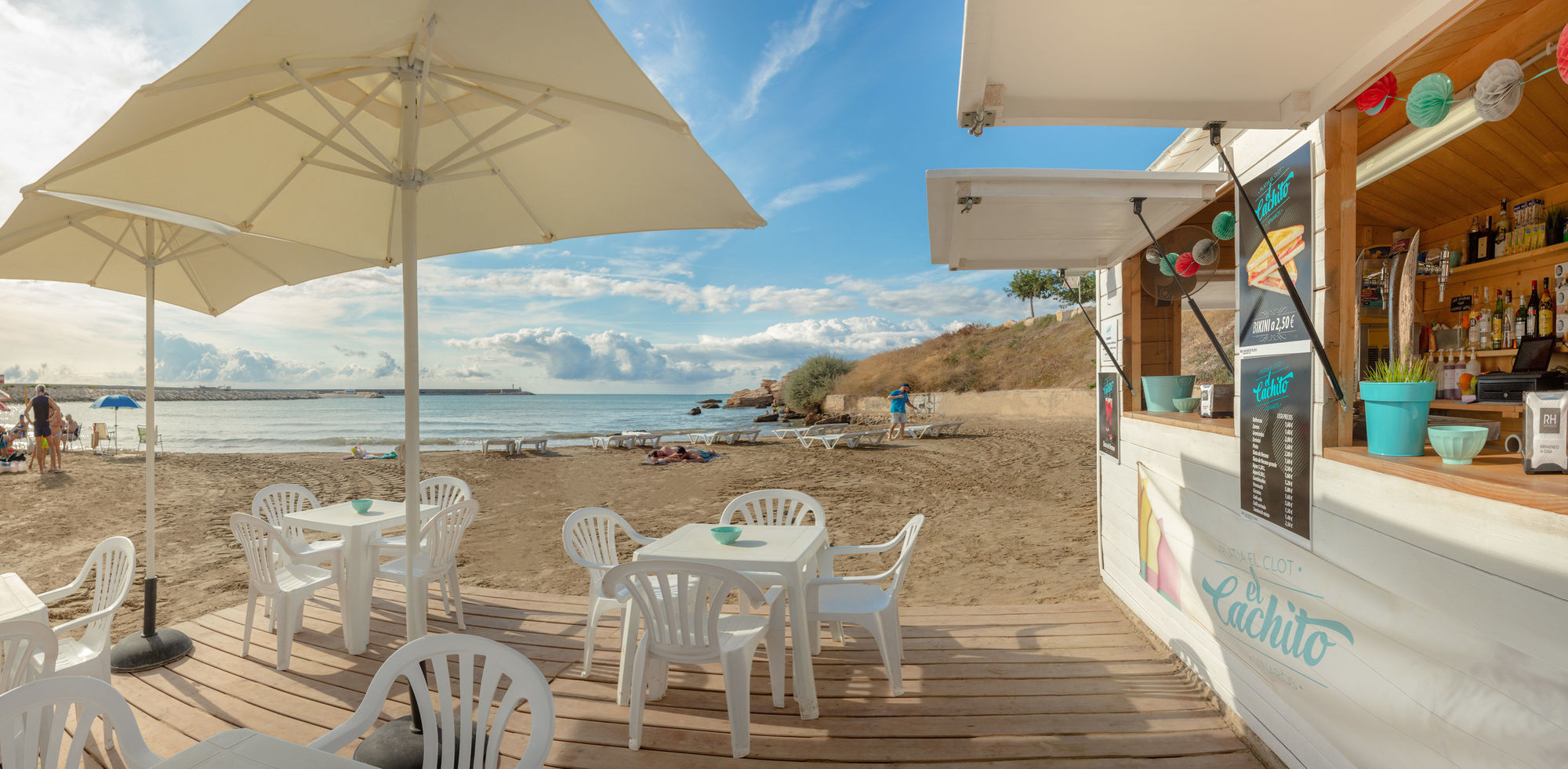 Hotel Rh Vinaros Playa & Spa 4* Sup Kültér fotó