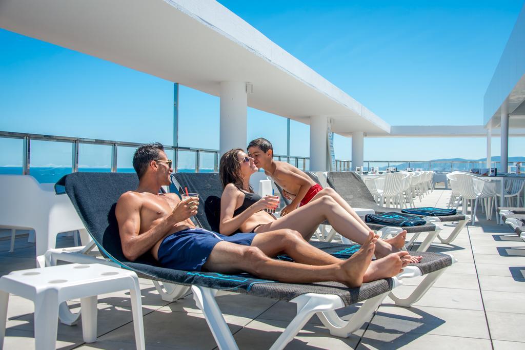Hotel Rh Vinaros Playa & Spa 4* Sup Kültér fotó