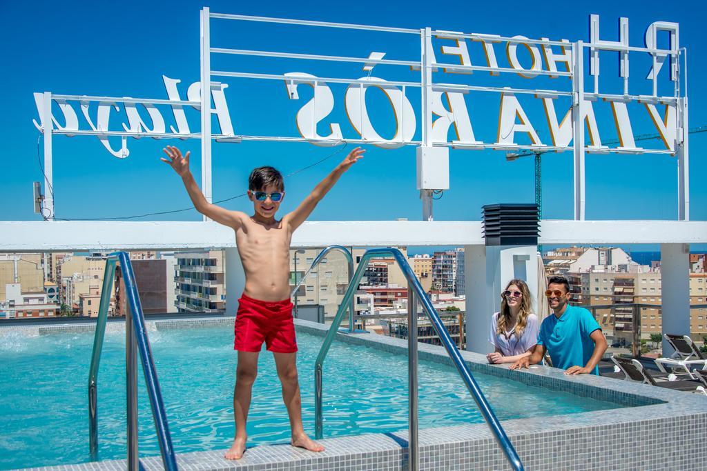 Hotel Rh Vinaros Playa & Spa 4* Sup Kültér fotó