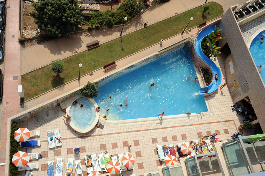 Hotel Rh Vinaros Playa & Spa 4* Sup Kültér fotó