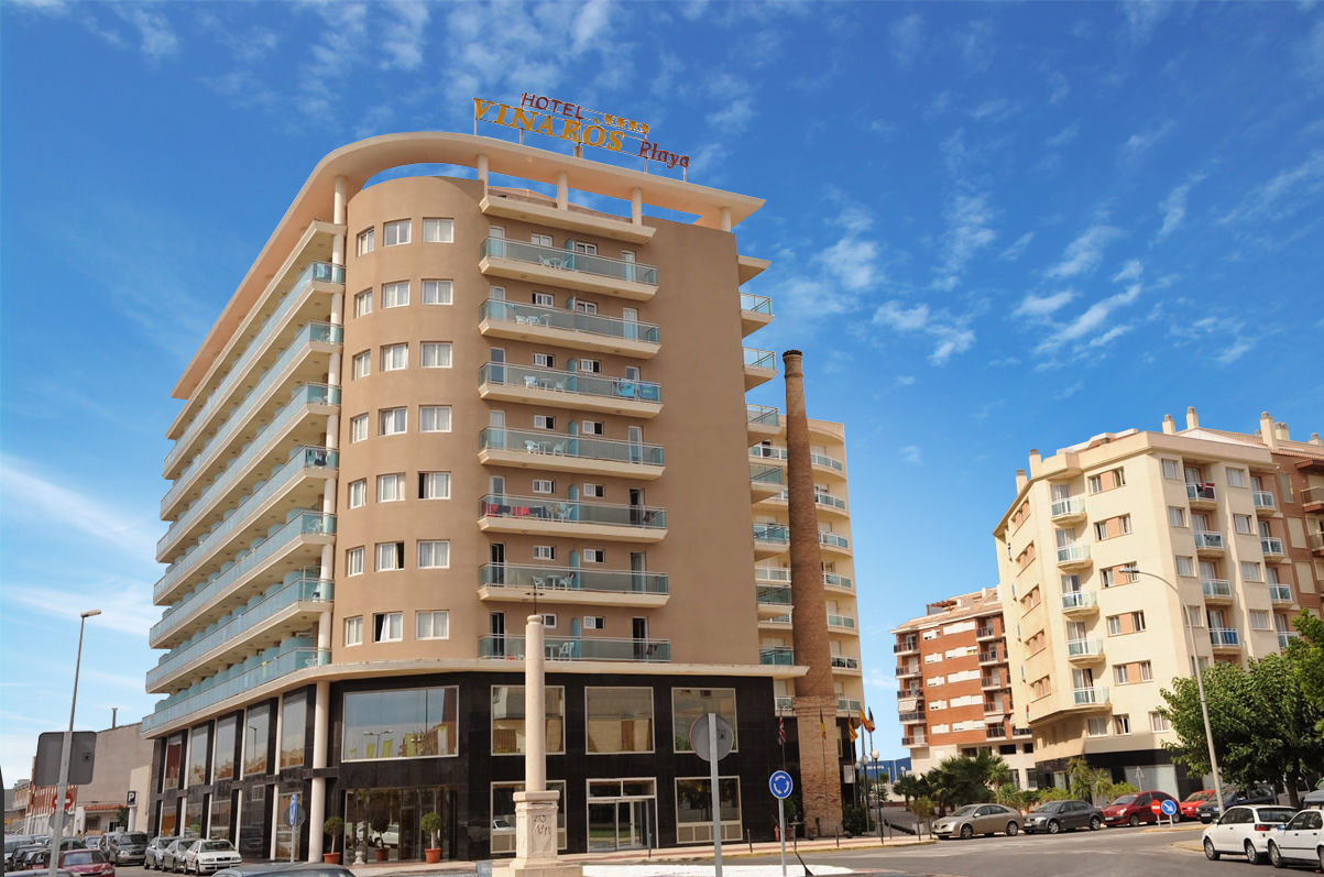 Hotel Rh Vinaros Playa & Spa 4* Sup Kültér fotó