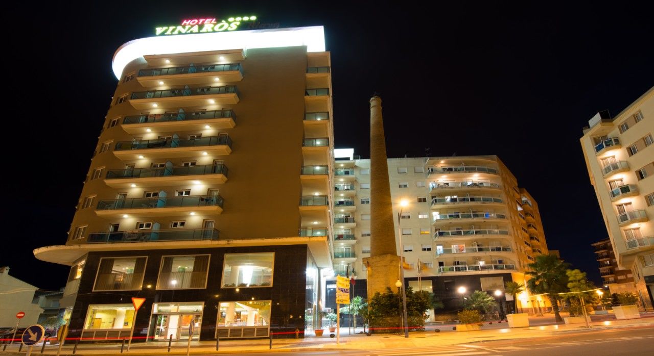 Hotel Rh Vinaros Playa & Spa 4* Sup Kültér fotó