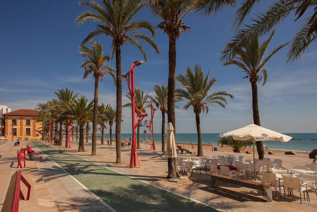 Hotel Rh Vinaros Playa & Spa 4* Sup Kültér fotó